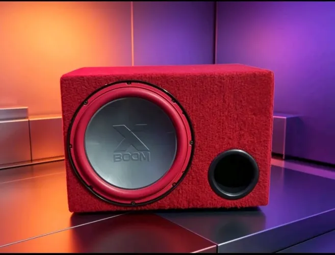 Caixa para carro subwoofers 