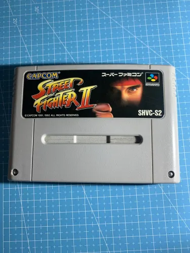 Street fighter 2 Nintendo original