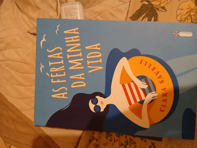 Livro As férias da minha vida