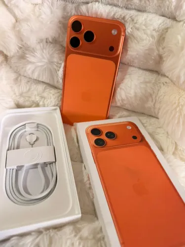 IPhone 17 pro max 256GB Laranja