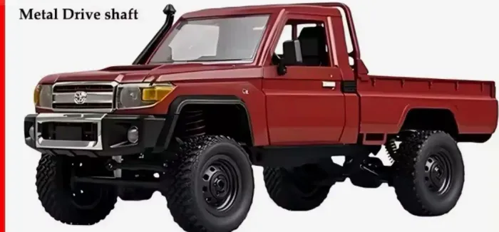 Carro controle remoto Mn82 4x4