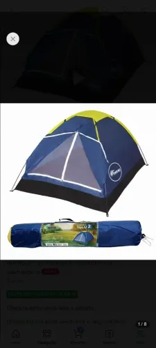 Barraca camping Iglu 2