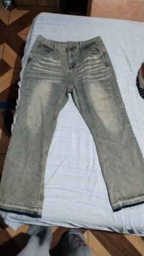 Calça flare