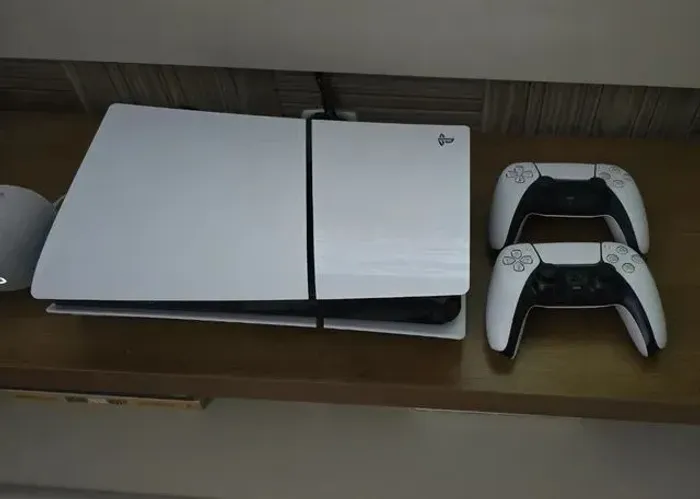 Play 5 Playstation 5 com vários jogos 2 controles Aceito Cartão!
