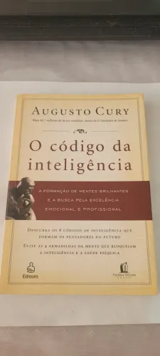 Livro: O Código da Inteligência Augusto Cury