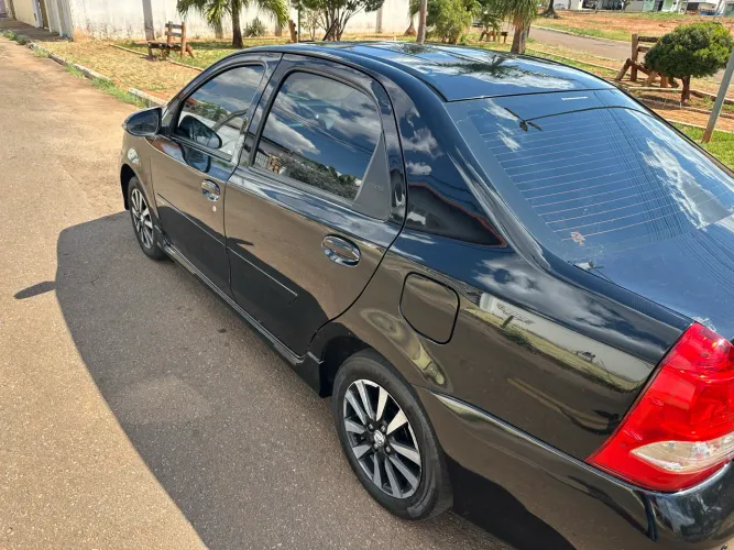 Toyota Etios XLS Sedan 1.5 Flex 16V 4P Aut. 2018