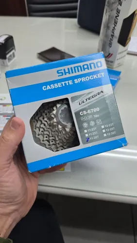 Cassete Shimano Ultegra CS-6700 10s