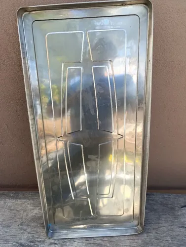Bandeja de aço inox para ar condicionado 