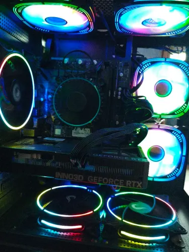 Computador i7 14700 - MEMÓRIA 16GB fury - NVME 512GB
