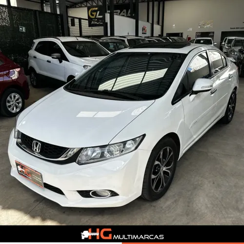 Honda Civic Sedan EXR 2.0 Flexone 16V Aut. 4P 2014