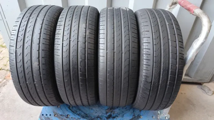 Jogo de pneus Pirelli P7 205/60 R16"- Aceito Cartão