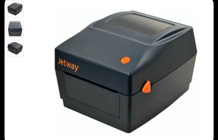 Impressora térmica de etiqueta Jetway JLP 100