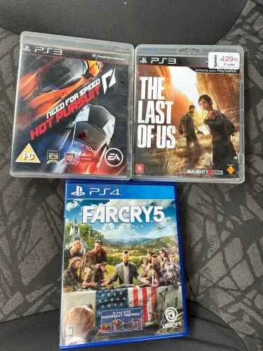 Jogos ps3 e ps4