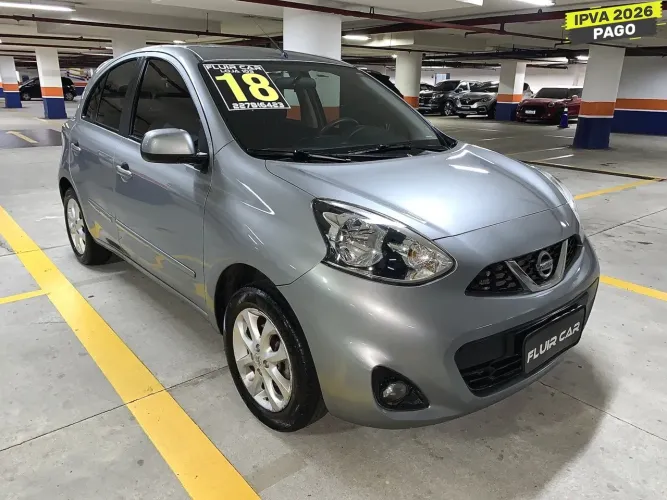 Nissan March SV 1.0 12V Flex 5P 2018