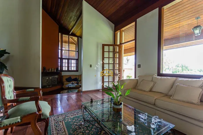 Casa com 5 dormitórios à venda, 580 m² - Sítios de Recreio Gramado - Campinas/SP
