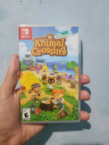 ANIMAL CROSSING NEW HORIZONS NINTENDO SWITCH MÍDIA FÍSICA