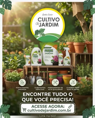 Produtos para cultivo e jardinagem