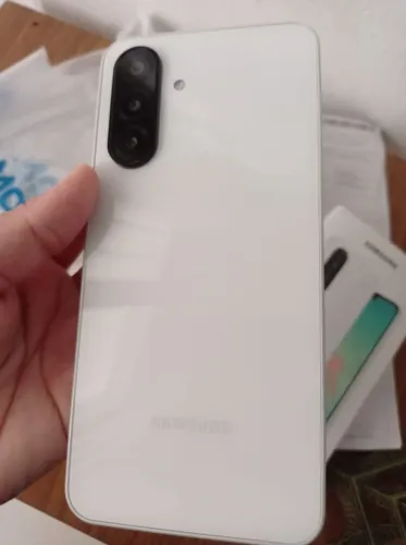 Samsung A26 5G 15 de comprado com caixa e nota fiscal 