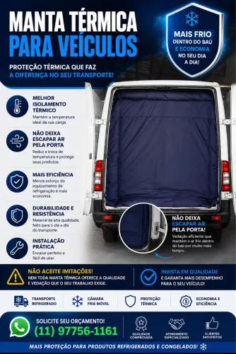 Manta térmica para Fiorino