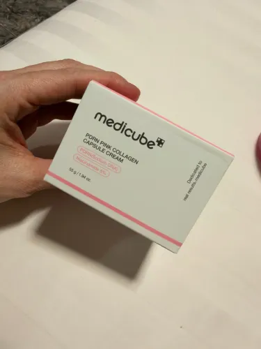 Creme Facial Medicube PDRN Pink Collagen Capsule 55g