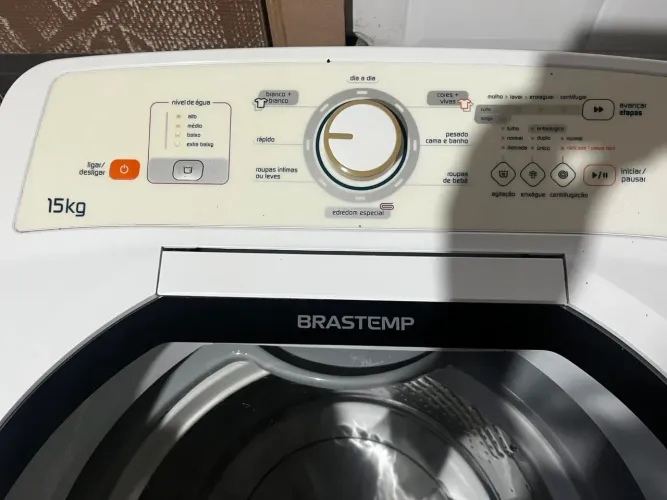 Máquina Brastemp 15KG