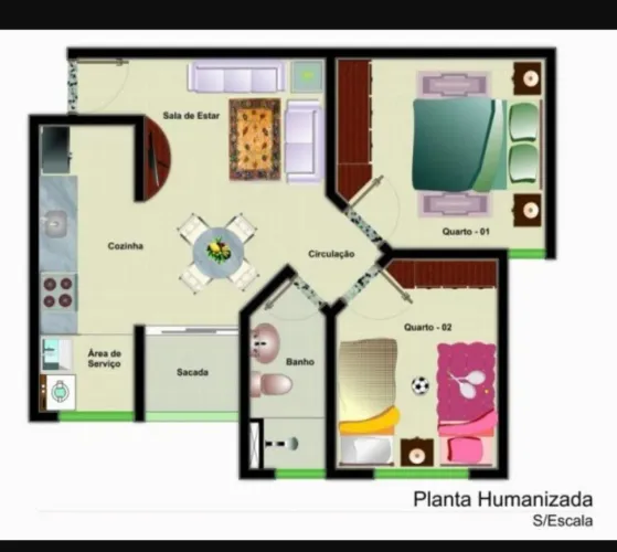 Apartamento barato.