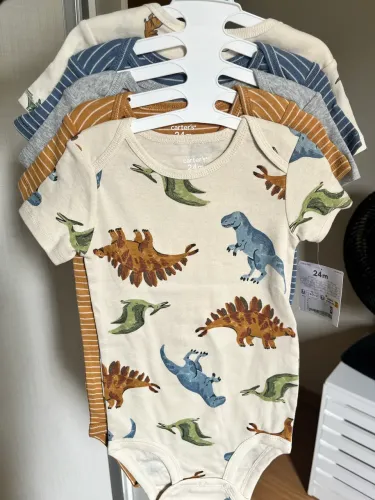 carters: kit body carters 24 meses