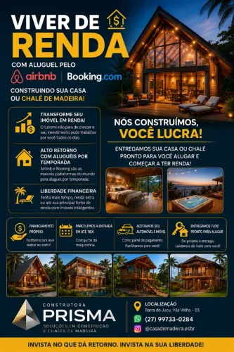 Casas e Chalés de Madeira