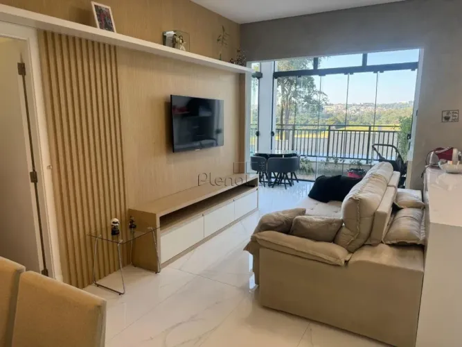 Apartamento Garden à venda com 3 quartos no Swiss Park em Campinas