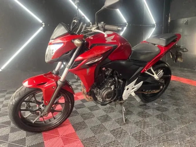 Linda CB 500 F 2 cilindros 2015 ABAIXO DA FIPE