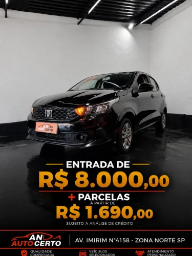 Fiat Argo Drive 1.0 6V Flex 2021