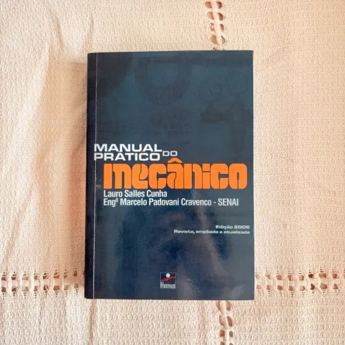 Manual prático do mecânico - Lauro Salles Cunha