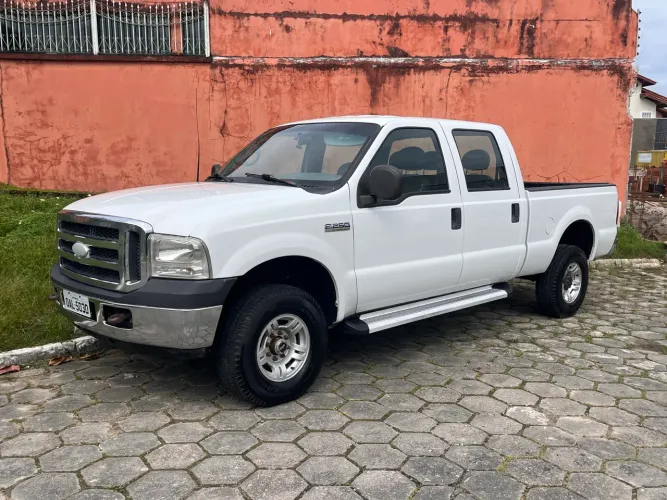 Ford F-250 XLT 3.9 4X4 CD TB Diesel 2011