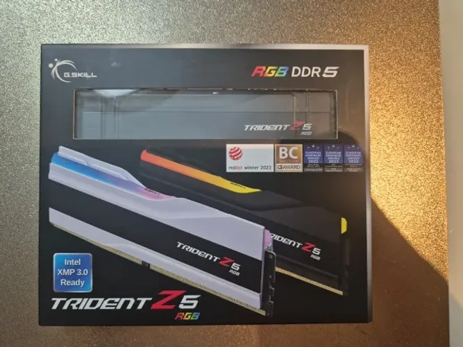 G.Skill Trident Z5 RGB Series 32GB DDR5-6400 CL32