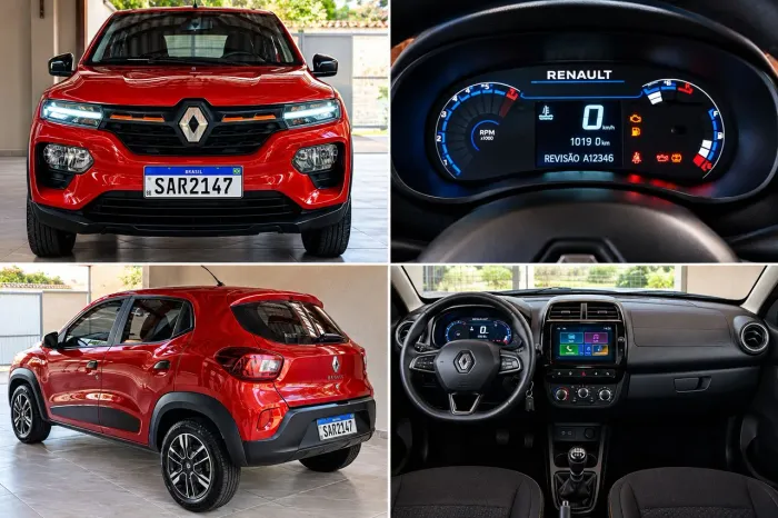 Renault Kwid Intense 1.0 Flex 12V 5P Mec. 2023