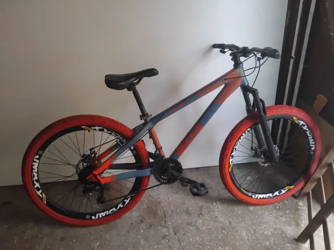 Vendo esta bicicleta