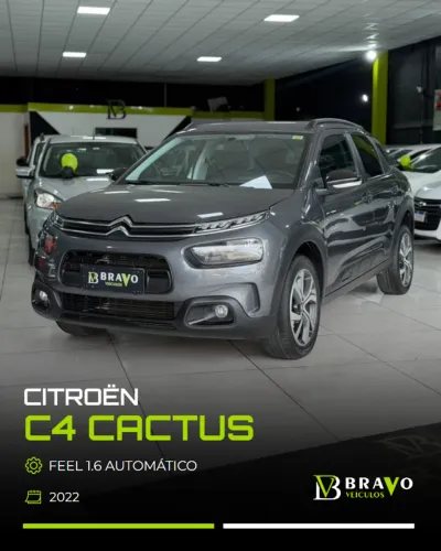 Citroen C4 Cactus Feel 1.6 16V Flex Aut. 2022
