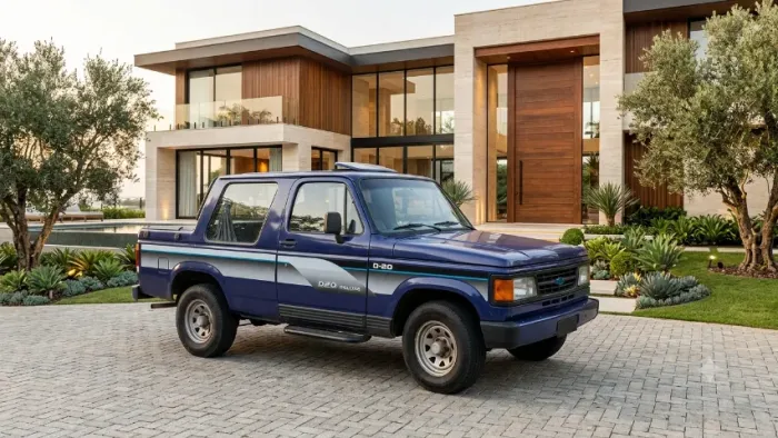 Chevrolet D-20 S / Luxe 3.9/4.0 Diesel 1988