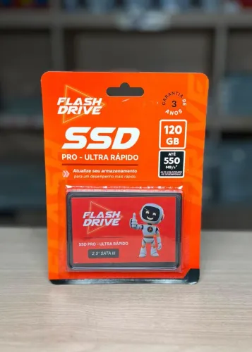 SSD Flashdrive120GB