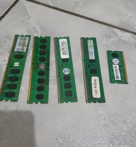 Memória RAM DDR3 de 2G cada para desktop