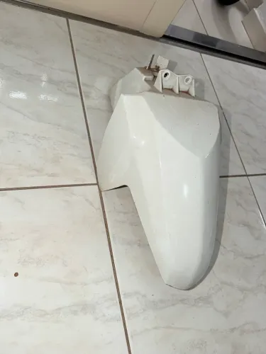 Para-lama Dianteiro Honda Elite 125 Branco Original
