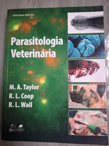 Livro De Parasitologia Veterinária - Guanabara Koogan; 3a Edição