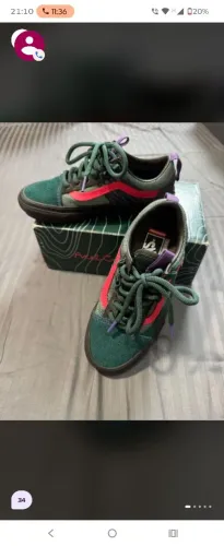 Vans edição limitada