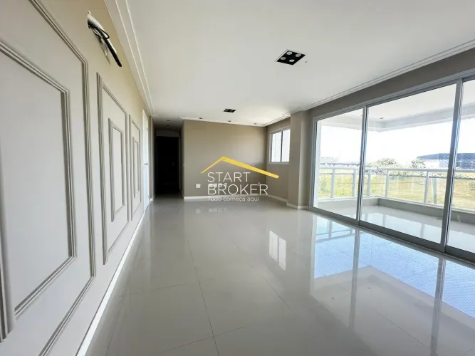 Living Resort - Apartamentos com 4 Quartos e 5 banheiros