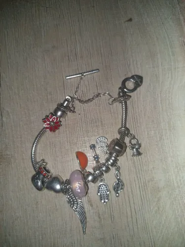 Pulseira vivara com borloques