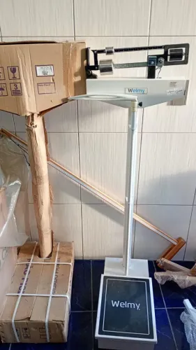 Balança antropométrica