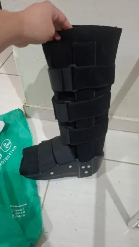 Bota imobilizadora anatômica 