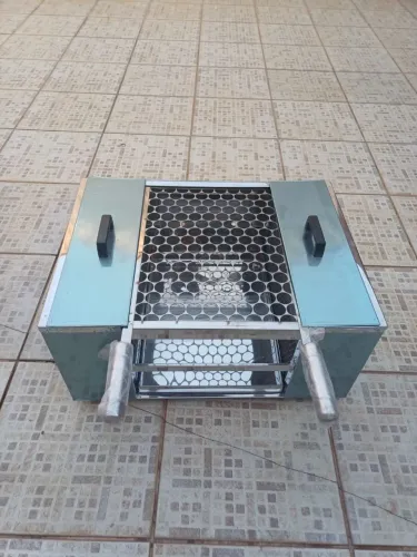 Churrasqueira sem fumaça