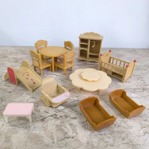 Móveis Sylvanian Families 