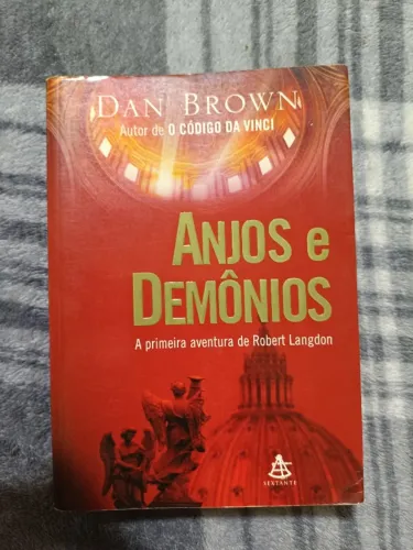 Livro Anjos e Demônios